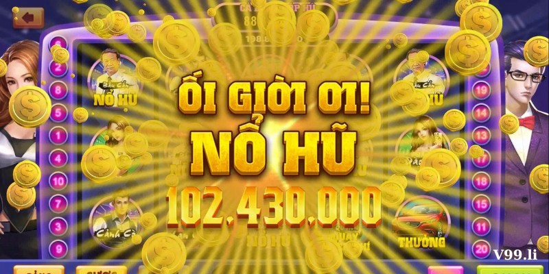Nổ hũ Kho tàng Ngũ long - Cơ hội săn hũ khủng 2 Game nổ hũ có tỷ lệ thường cao, âm thanh sống động
