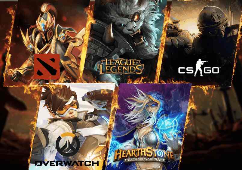 Khám phá cách chơi cá cược Esport từ nhà cái uy tín 3 Khám phá cách chơi cá cược Esport những game hot nhất