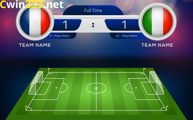 Cược tỷ số tại nhà cái đón mùa giải mới - Chọn ngay nhà cái Cwin333 1 Tỷ số Europe Champions League